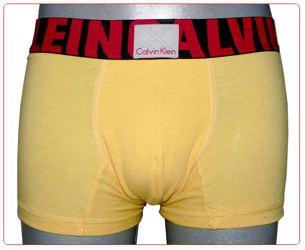 Boxer Calvin Klein Hombre X Rojo Amarillo - Haga un click en la imagen para cerrar